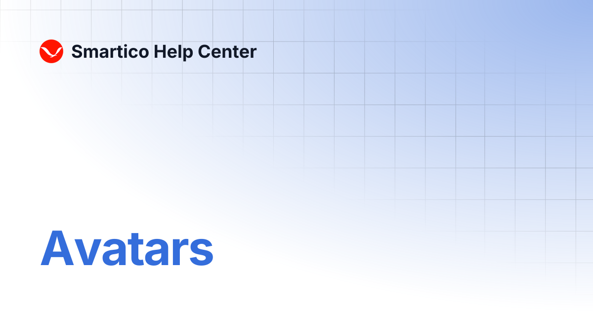 Avatars | Smartico Help Center